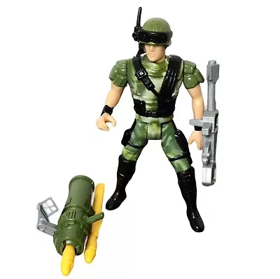 Aliens Vs Marine Corporal Corp. Hicks Action Figure 1992 Kenner 10th Anniversary • $20