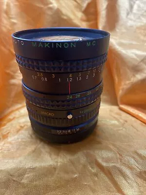 Makinon MC Auto Zoom 50mm 1:3.3.5 Lens (B14-16) • $21.99