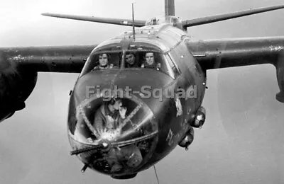 WW2 Picture Photo Martin B-26 Marauder Most Controversial Bomber With Crew 3368 • $5.95