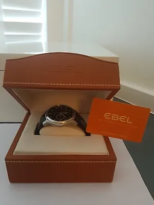 £1575 • Buy Gents Ebel Classic Hexagon Leather Watch