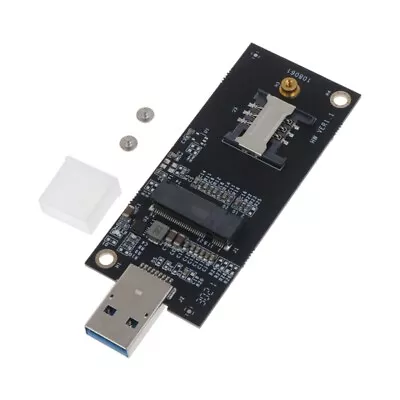 NGFF To USB Adapter Expansion Card 6pin Card Connector For 3G 4G WWAN LTE • £14.47