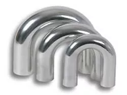 180 DEGREE 3  ALUMINUM MANDREL BEND POLISHED 3.00 In • $38