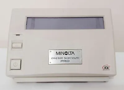 £70 • Buy Minolta Scan Multi Pro AF-5000 Film Scanner Part - Front Face Plate / Faceplate