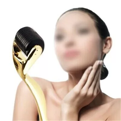 $7.90 • Buy Needle Roller For Acne Titanium Microneedle 540 Derma 0.25-2.5mm Professional