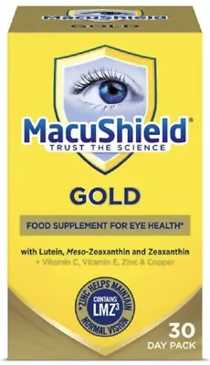 Macushield Gold X 90 Capsules • £18.95