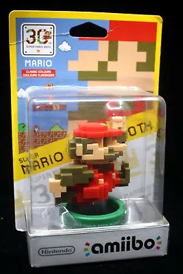 $38.95 • Buy Nintendo Amiibo - Mario Collection - 30th Anniversary Classic Colours