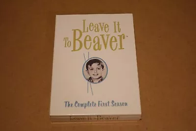 Leave It To Beaver - The Complete First Season (DVD 2005 3-Disc Set) BRAND NEW • $10.99