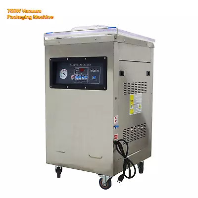 DZ-400 Series Vacuum Packaging Machine 110V/60Hz 750W 5.5L/S W/Plexiglass Cover • $869.25