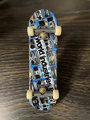 Vintage Tech Deck - World Industries - Blue Stereo Design • $9.99