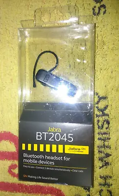 $35.99 • Buy 3 X Jabra BT2045 Bluetooth Headset 1 Is New In Original Box 2 Older