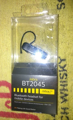 $35.99 • Buy 3 X Jabra BT2045 Bluetooth Headset 1 Is New In Original Box 2 Older