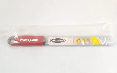 Microplane Premium Series Zester/ Grater Red (USA Made Blade) • $22.41