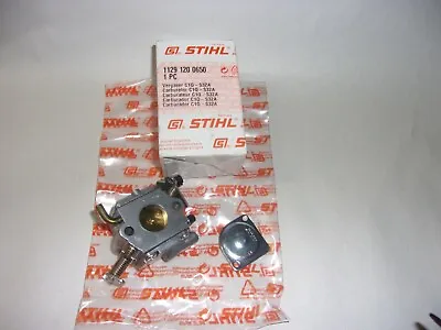 Stihl OEM MS200T Carburetor Zama C1Q-S32 200T 200 020T 1129-120-0650 #GM-H1B1 • $78.85