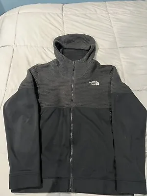 The North Face Full Zip-Up Men's Hoodie Black Size Medium Light Jacket Outdoor • $30