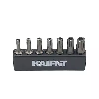 K001 Torx Plus 5-Point Tamper-Proof Security Bit Set 7-Piece • $13.16