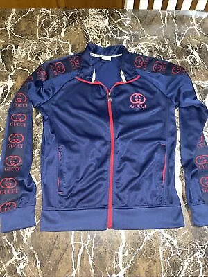 Gucci Mens Track Jacket Red Blue Small • $100