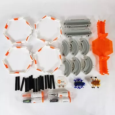 $35.50 • Buy Hexbug Habitat Track Lot Of 4 Nanos, 2 Insects, 29 Track Pieces And Batteries