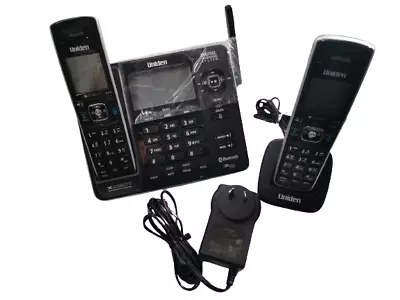 Uniden Xdect 8355+3wp 1.8ghz 4 Handsets Digital Corldess Phone+answer Machine • $249.99