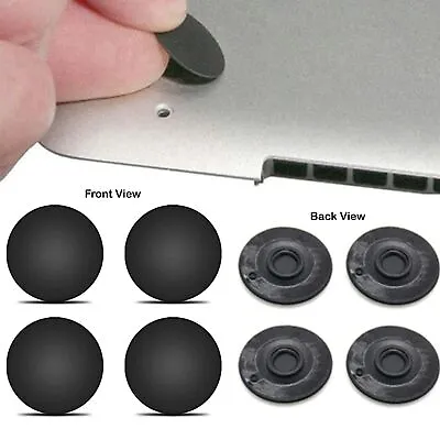 4 X Rubber Feet Base Replacement For MacBook Pro 13  15  17  A1278 A1286 A1297 • £3.49