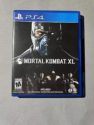 Mortal Kombat XL - Sony PlayStation 4 • $6