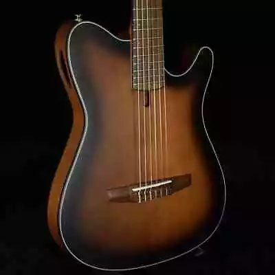 Ibanez / ”Nylon Electric Guitar” FRH10N-BSF (Brown Sunburst Flat) • $870