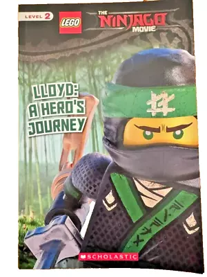 Lego Ninjago - Lloyd: A Hero's Journey - Reader Level 2 - The Ninjago Movie Book • $14.95