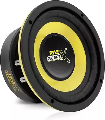 Stereo Speaker Pyle 5 Inch 200 Watt Mid Bass Woofer 4 Ohm Performance Car Audio • $35.99