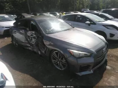 Engine 3.7L VIN B 4th Digit VQ37VHR RWD Fits 14-19 INFINITI Q70 4555665 • $1325