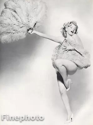 $378.31 • Buy 1958 Vintage MARILYN MONROE Nude W Feathers By RICHARD AVEDON Actress Photo Art