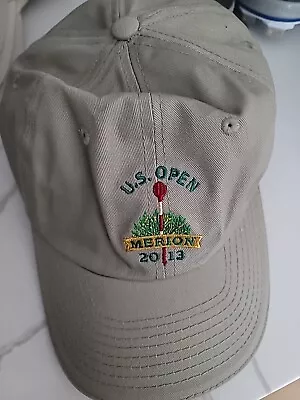 2013 US Open Merion Golf Club USGA 113th Championship Cap Hat  • $14.95