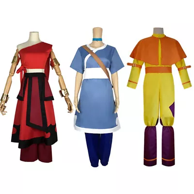 Avatar The Last Airbender Prince Zuko Princess Azula Mai Cosplay Costume 3 Style • $39.95