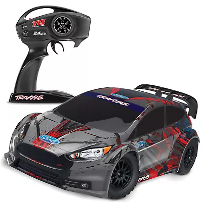 Traxxas Ford Fiesta St Of Rally Tqi  • £251.13