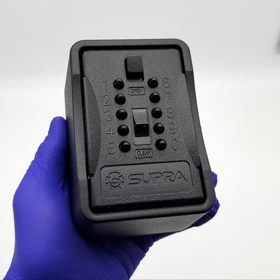 $34.84 • Buy Supra Key Lock Box S7 Surface Mount 5 Key Capacity 4-3/4  X 3-3/8  Model 1267