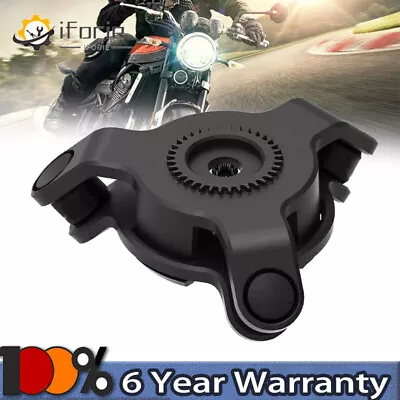 Universal 360° Rotating Quad Lock Motorcycle Vibration Dampener Handlebar Mount • $13.97