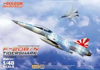 1/48 F20B/N Tigershark VFC111 Sundowners 2-Seater USN Adversary Fighter • $70.42