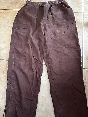 Cabin Creek Size 16p Corduroy Pants - Elastic Waist • $15