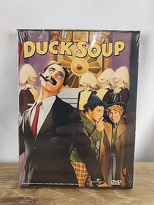 Duck Soup (DVD 1998) Marx Brothers - NEW & Sealed • $14.95