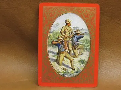 Teddy Roosevelt Rough Riders Swap Card 1904 Mint Condition Gold Edges • $1.75