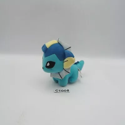 Vaporeon C1008  Pokemon Center 2012 Pokedoll Mascot Keychain Plush 3  Doll Japan • $14.27