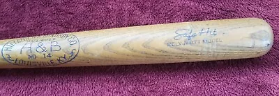 Antique Hillerich & Bradsby  H.O.F. Mel Ott Baseball Bat - Uncracked 1930's • $69