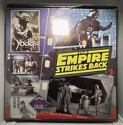 Star Wars The Empire Strikes - Super 8mm - Selected Scenes • $150