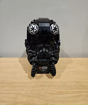 LEGO Star Wars: TIE Fighter Pilot Helmet (75274) • $300