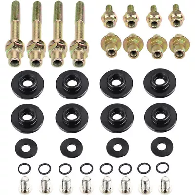 Valve Cover Washer Nut Bolt Kit Fit For Honda Civic Acura B-Series B16 B18 Black • $15.19