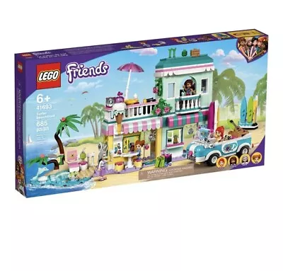 LEGO Friends 41693 Surfer Beachfront Brand New • $48.90