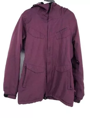 686 Purple 'Magic Fit' Waterproof Snow Jacket - Size Womens Large • $9.99