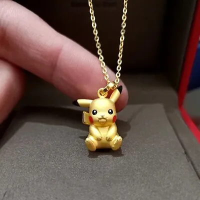 £7.23 • Buy Pikachu Necklace Pokemon Pendant Collectable