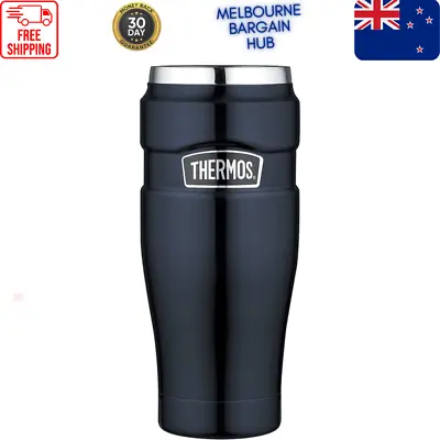 $38.65 • Buy New THERMOS Stainless King S/Steel Vacuum Insulated Travel Mug Tumbler