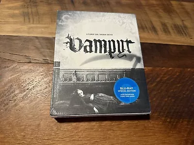 Vampyr Blu Ray*Criterion Collection*Special Edition*30s Classic*NEW/Sealed* • $26