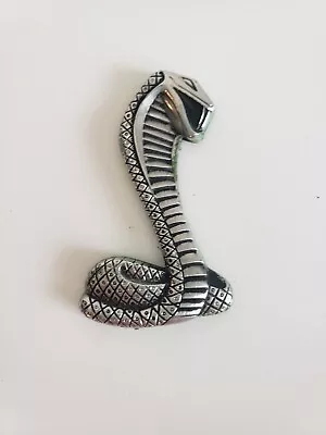 Cobra Snake Emblem Badge Logo For Ford Mustang Shelby GT GT500 AS IS View Pics • $19.99