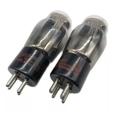 MARCONI 80 RECTIFIER TUBE Vacuum Tube ITALY PAIR • $399.19